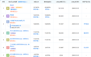 字节跳动投资无代码搭建企业应用平台“黑帕云”，持股14.85%