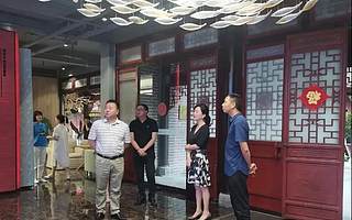 园区快讯 | 重庆市璧山区退役军人事务局莅临重庆数字产业化孵化园视察