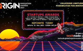 ORIGIN 创新奖现已开放提名，你的勇气就是初创公司的赞礼！