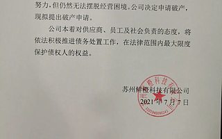 社区团购独角兽“同程生活”宣布申请破产