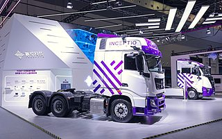 貨運機器人來了！嬴徹科技年底兩款量產(chǎn)車型下線｜WAIC 2021