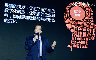 2021京东云峰会毕马威：企业数字化转型将呈现双模形态