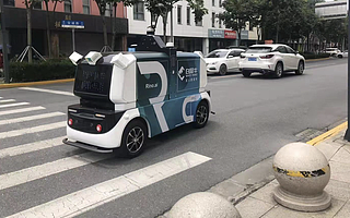 無人駕駛技術公司白犀牛獲近千萬美元Pre-A融資，線性資本領投