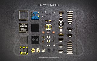 潮流配饰品牌 HappieWatch 获数千万元 A 轮融资