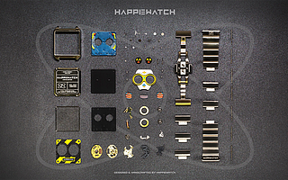 半年增长10倍，潮流配饰品牌HappieWatch获数千万元A轮融资