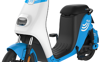 新款助力车 “白鸥”、小哈能量站、抗菌把套，哈啰科技开放日发布多款智能新品