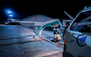 “翼龙”无人机应急救灾，空中滞留5小时，恢复50平方公里通信网络