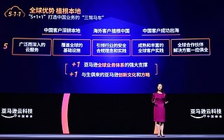 亞馬遜云科技如何布局中國市場？