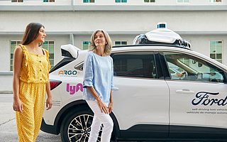 动点汽车：Argo AI 和福特将于 2021 年底在 Lyft 上推出自动驾驶汽车