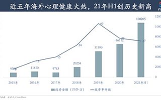 后疫情蓝海赛道，心理健康公司的海外成功模式有哪些？｜58 投资笔记