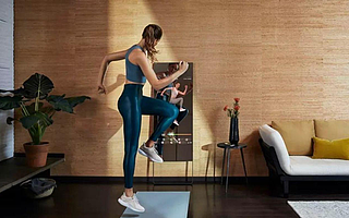 AI加持、足不出户，居家健身成为年轻人的健身未来式