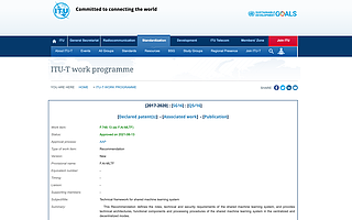 国际电信联盟史上首个隐私计算标准！蚂蚁集团、中国联通、之江实验室参与制定