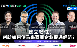 BEYOND Virtual｜建立韧性：创新如何使马来西亚企业促进经济？