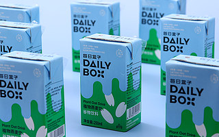 每日盒子：做“年轻人的露露”，从燕麦奶走入早餐开始