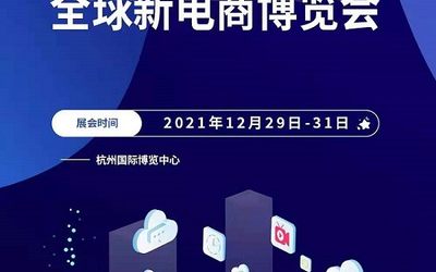 2021年第九届全球新电商博览会