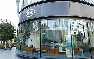 碰撞測試起火的比亞迪，市值超過了中石油