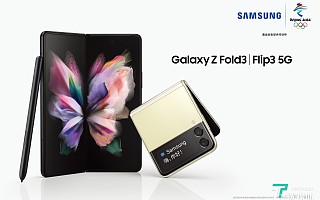 三星发布Galaxy Z Fold3 5G和Galaxy Z Flip3 5G两款新折叠屏手机丨钛快讯