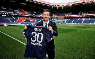 巴黎圣日耳曼俱樂(lè)部入駐天貓國(guó)際，梅西新賽季球服首發(fā)