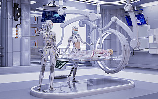 机器人做手术，你敢躺平吗？