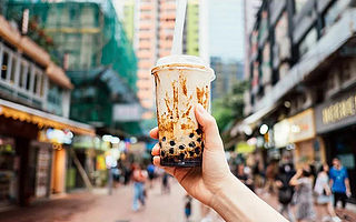 奶茶得道，黃皮升天