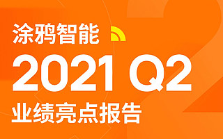 涂鸦智能发布2021年Q2财报：业绩表现亮眼，硬科技赋能百家千业