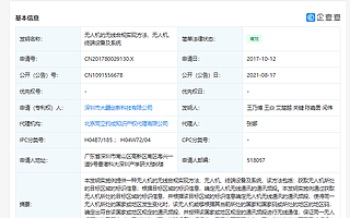 大疆获无人机无线合规专利授权，可保证在不同国家与终端设备通信