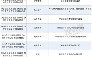 百亿母基金，又开始找GP了