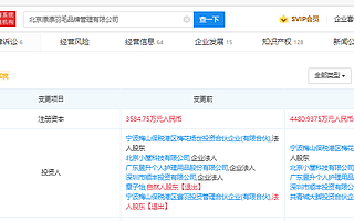 章子怡退出母嬰品牌電商公司“漂漂羽毛”股東行列