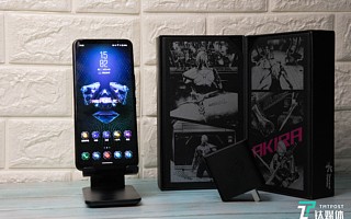 腾讯ROG游戏手机5s Pro评测：极致堆料，“榨干”骁龙888 Plus丨钛极客