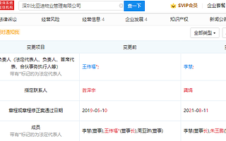 大公司动态∣钱枫间接持股公司已被列入经营异常；哈根达斯商品成分表述不准确被罚
