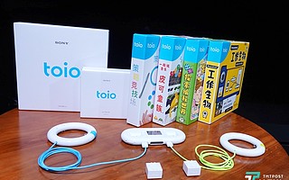 索尼正式发布toio创意机器人套件丨钛快讯