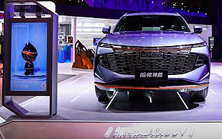 布局混動新賽道，哈弗神獸全球首次亮相｜2021成都車展