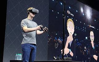 Facebook鐘情元宇宙