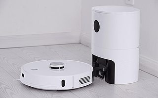 持续关注居家环境安全，创米小白推出集尘扫地机