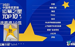 「運籌帷幄，贏在千里」，2021體育營銷峰會在上海舉行