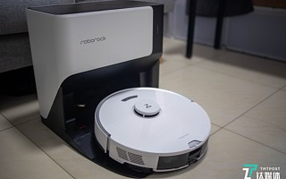 石头扫地机器人G10：地面清洁完全承包，解放你的双手丨钛极客