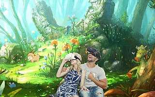 打一把游戏看一场病：当VR成为“数字新药”