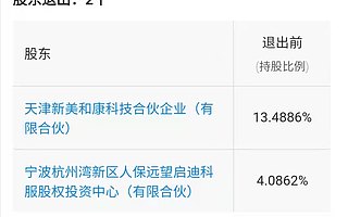 字節跳動投資美諾潤家和愛瑞奇跡，二者皆從事醫療領域