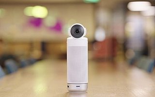 深圳看到科技发布 Kandao Meeting S 180°超广角智能视频会议机