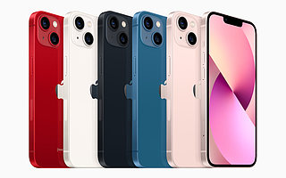 iPhone 13 登场：刘海缩小、双摄增强，当然还有 mini