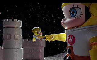 盲盒“变大”、炒到8万，泡泡玛特急了？