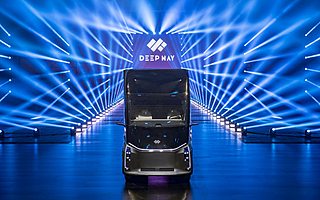 百度獅橋合資，DeepWay首款智能重卡到底如何？