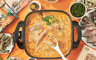 出圈《沸騰吧火鍋》節目，火鍋新人“糟粕醋”打造一種能喝的火鍋湯底