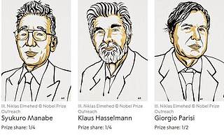 因可靠預(yù)測(cè)全球變暖，兩位氣候?qū)W家獲得2021諾貝爾物理學(xué)獎(jiǎng)