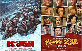 国庆档总票房43.7亿：《长津湖》占七成，吴京主演作品累计票房No.1