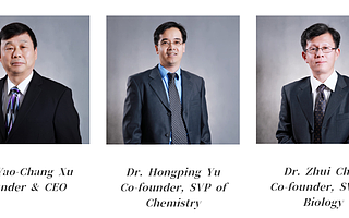 「老中青」三位博士做出一個IPO，市值90億