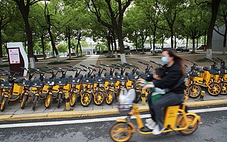 为什么共享单车跑不出巨头？