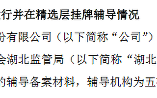 噢易云报送精选层辅导备案材料：符合财务标准一 去年净资产收益率超70%