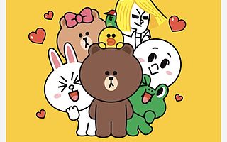 LINE FRIENDS 萌友入驻支付宝，付款码皮肤上线