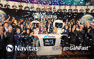 纳微半导体通过SPAC登陆纳斯达克，市值16.17亿美元